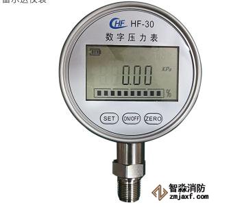 數(shù)字壓力表量程0-20MPa，精度0.4級(jí)